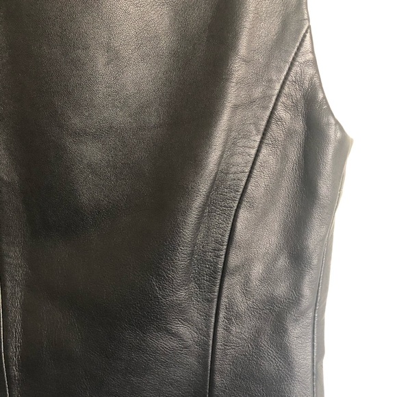 Ted Baker leather vest - Picture 6 of 8